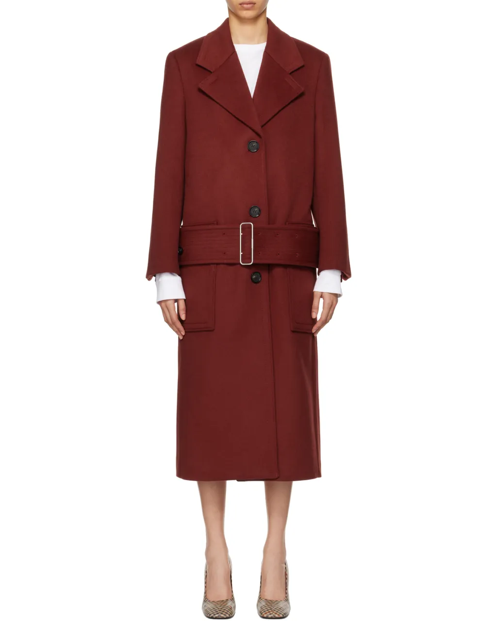 Long-Sleeved Coat