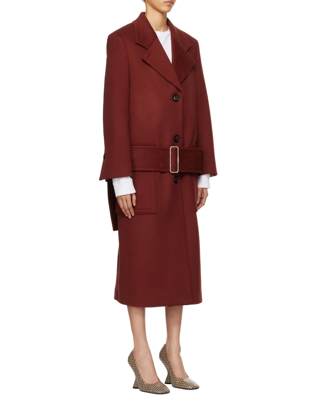 Long-Sleeved Coat