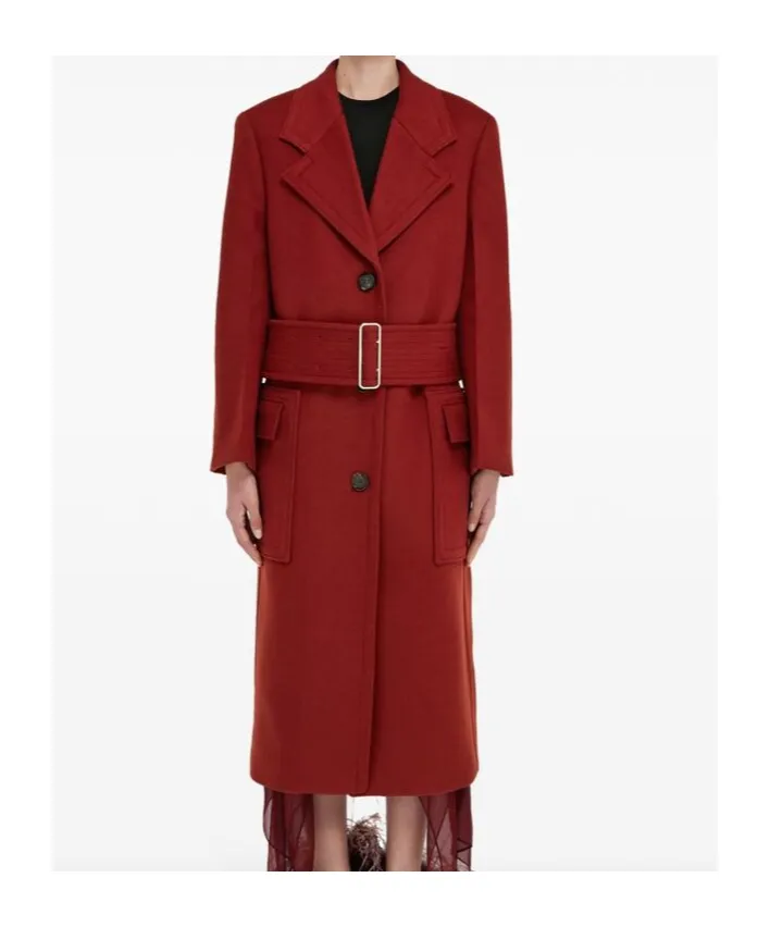 Long-Sleeved Coat