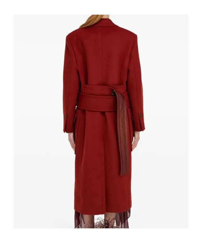 Long-Sleeved Coat