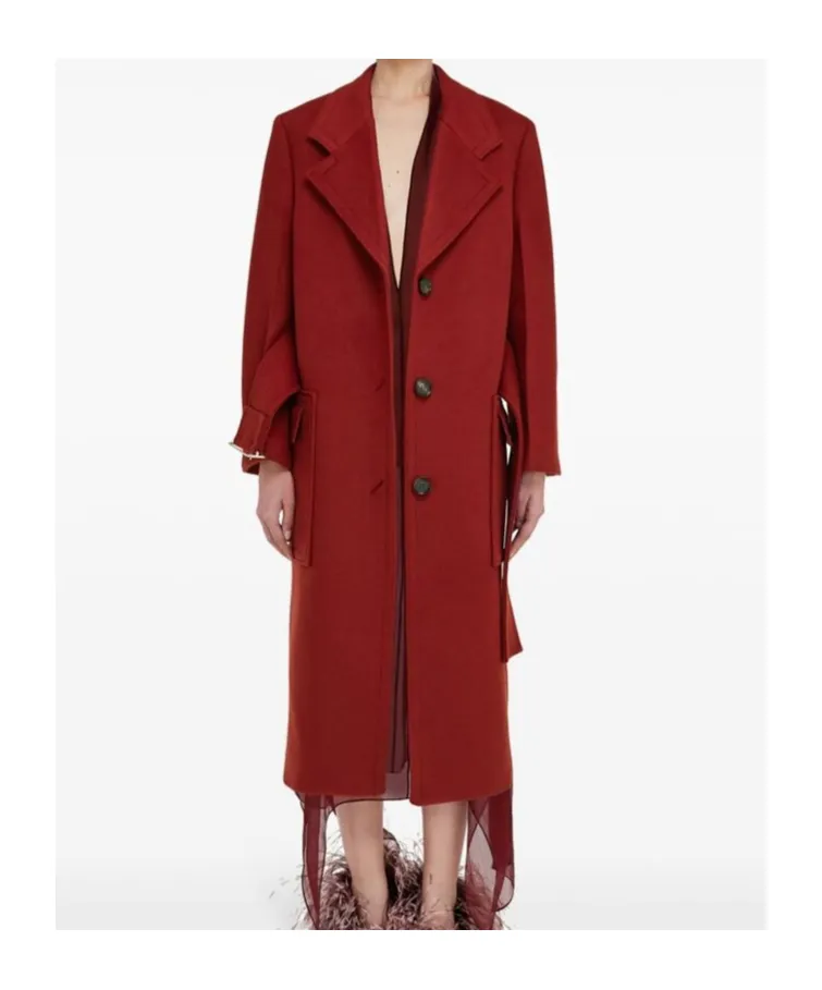 Long-Sleeved Coat