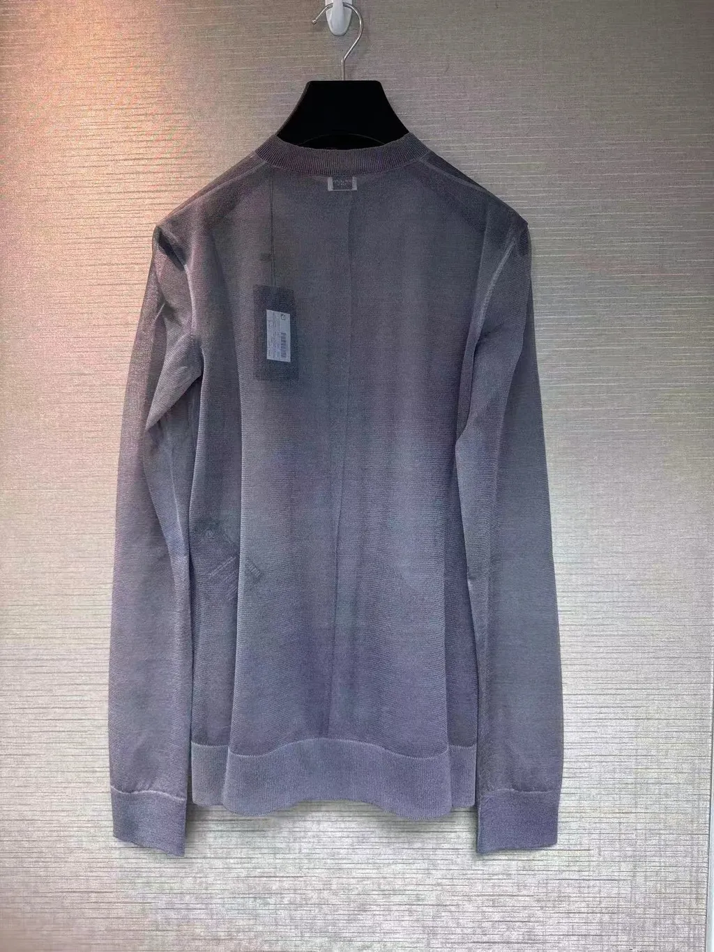 Two-Tone Cardigan