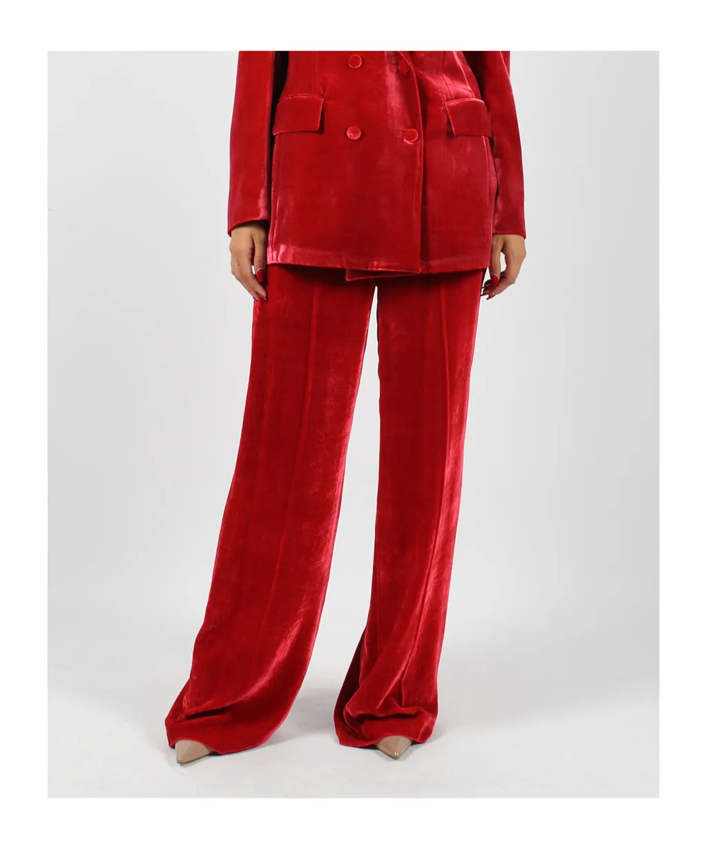 P.A.R.O.S.H. Straight-Leg Pants