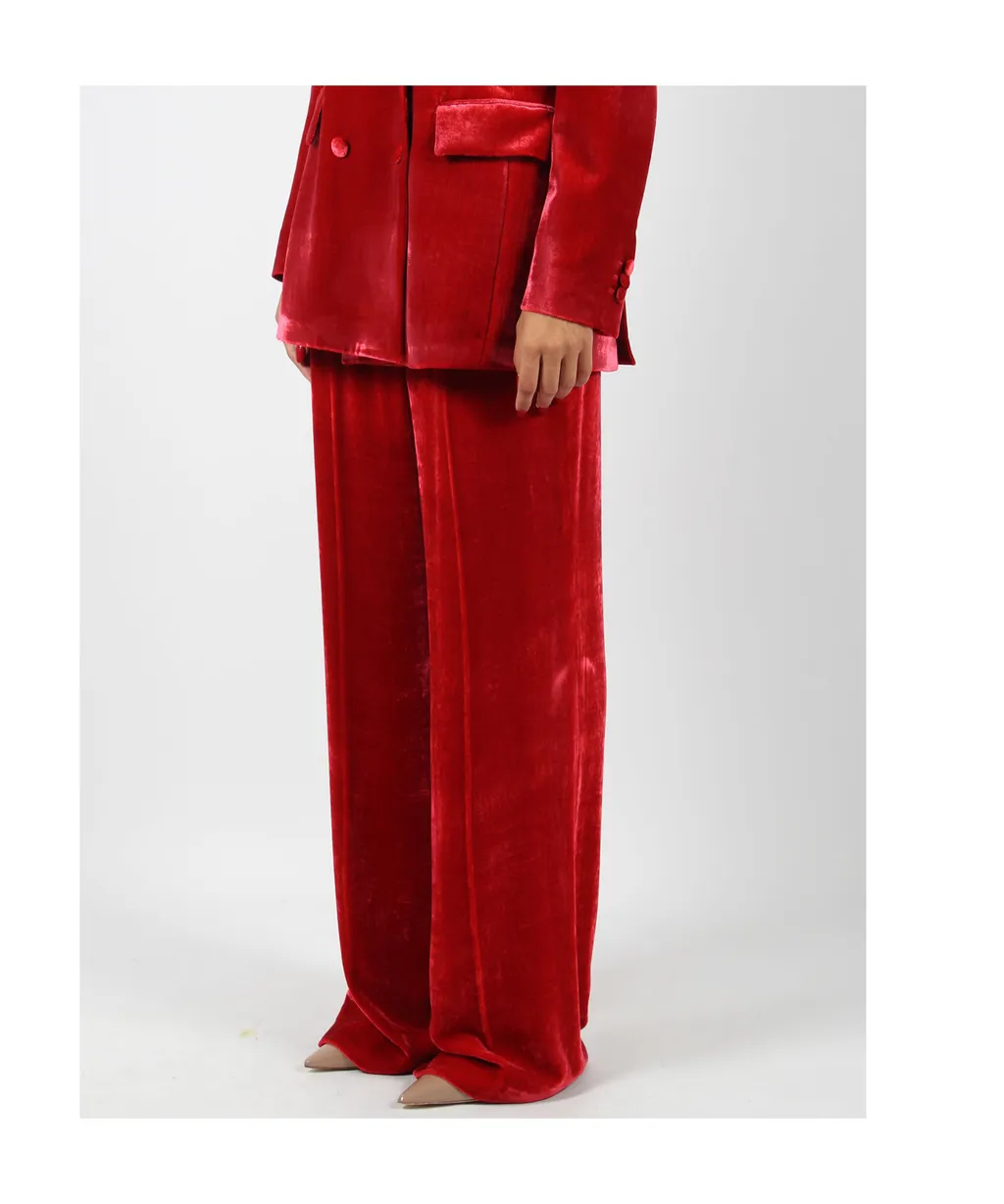 P.A.R.O.S.H. Straight-Leg Pants