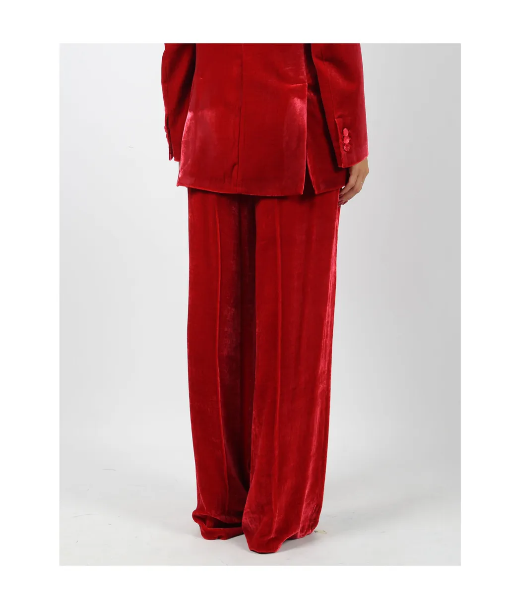 P.A.R.O.S.H. Straight-Leg Pants