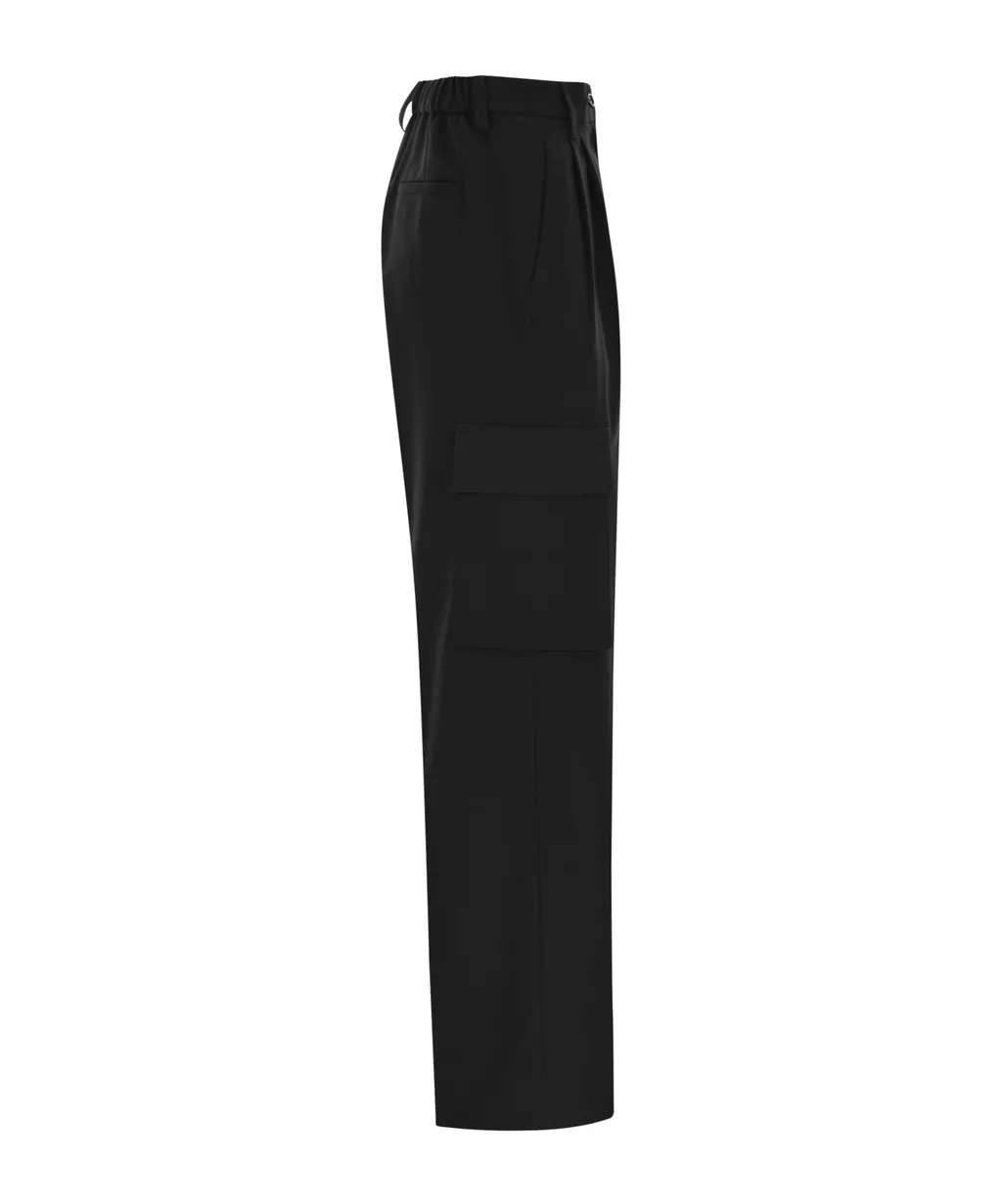 Pleated Casual Pants