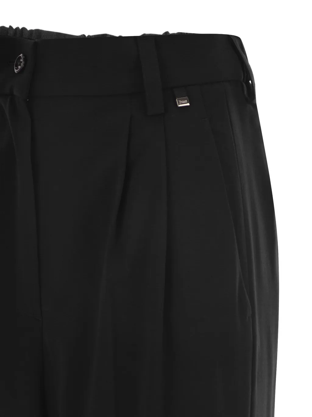 Pleated Casual Pants