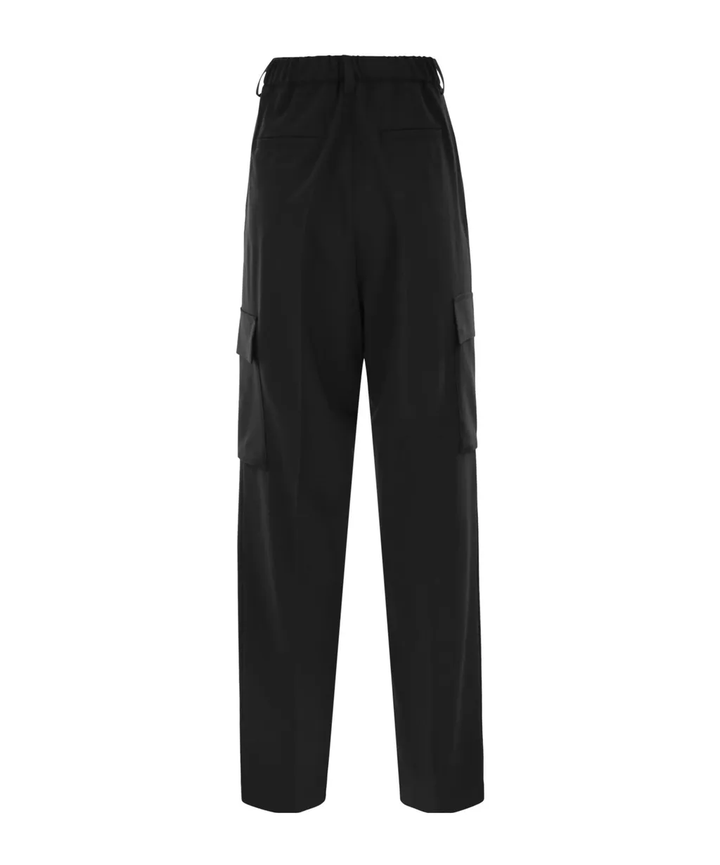 Pleated Casual Pants