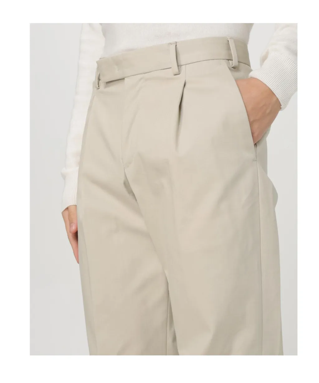 Tapered Trousers