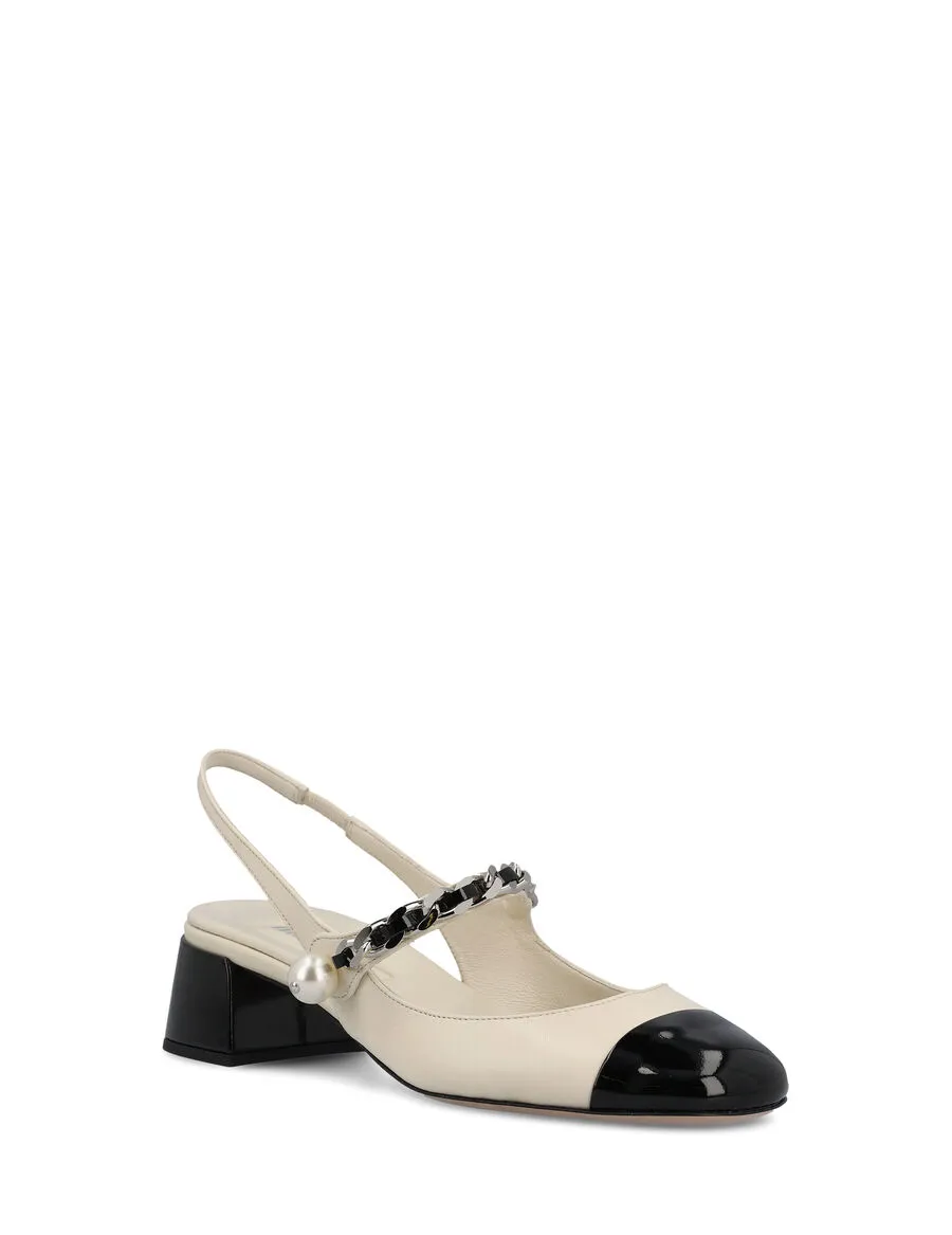 Round-Headed High-Heeled Sandals