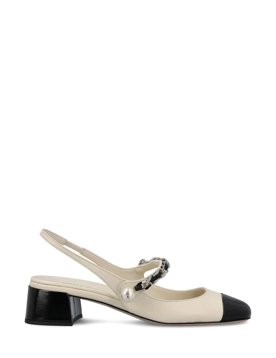 Round-Headed High-Heeled Sandals