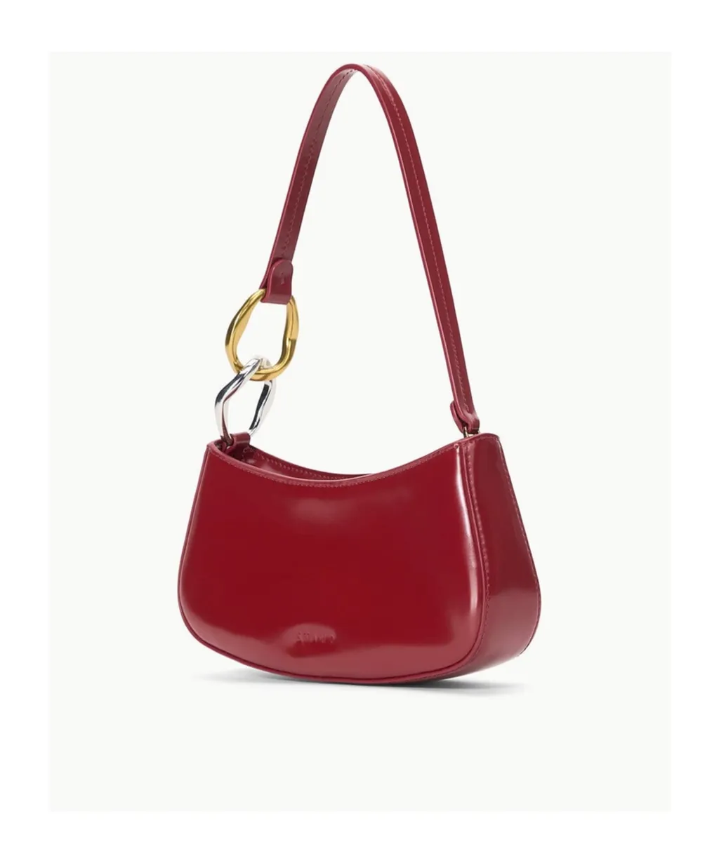 Staud Ollie Zipped Mini Shoulder Bag