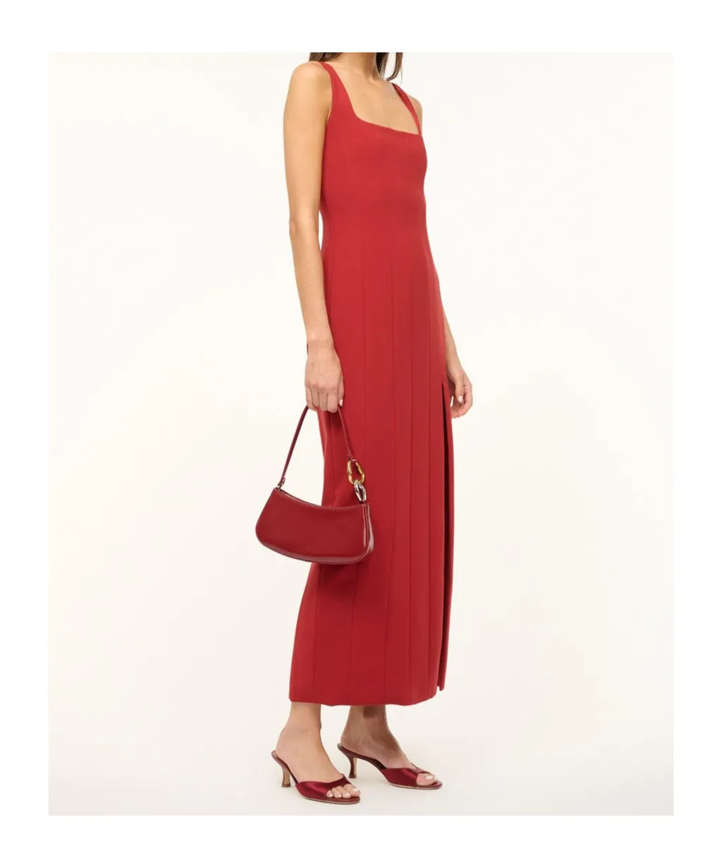 Staud Ollie Zipped Mini Shoulder Bag