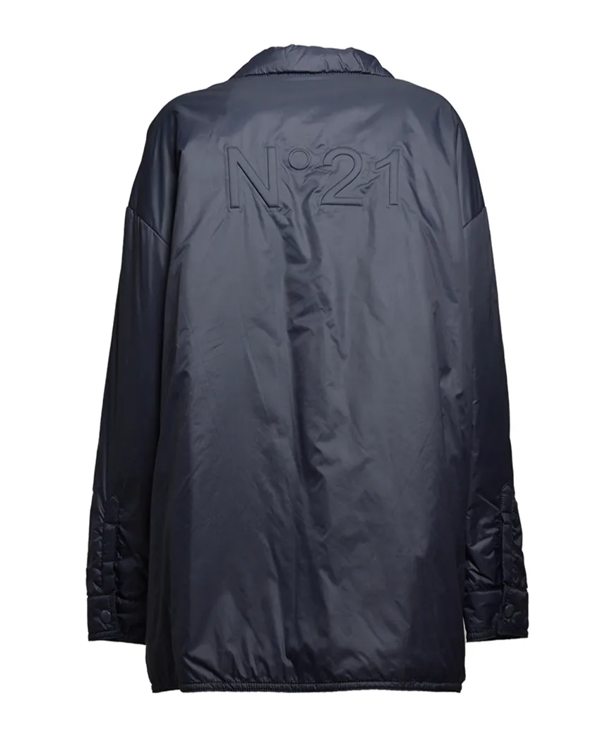 N°21 Pocket Detailed Long Coat