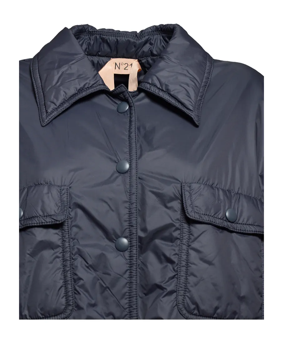 N°21 Pocket Detailed Long Coat