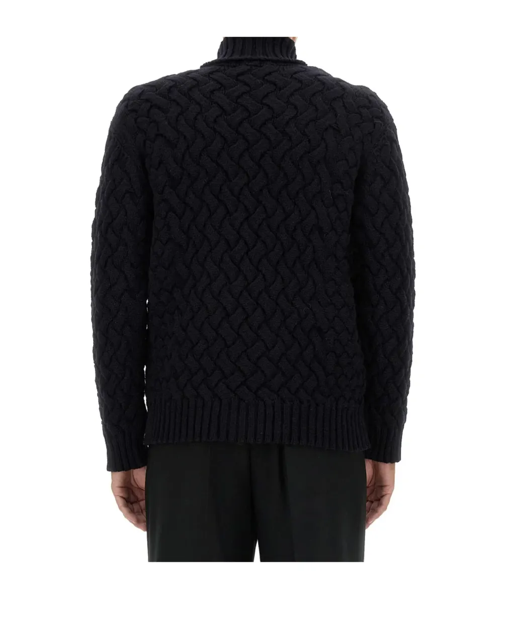 Dries Van Noten Long-Sleeved Roll-Neck Jumper