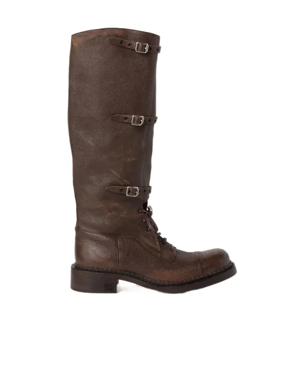 Leather Boots