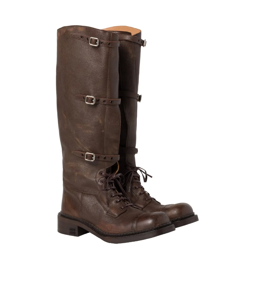 Leather Boots