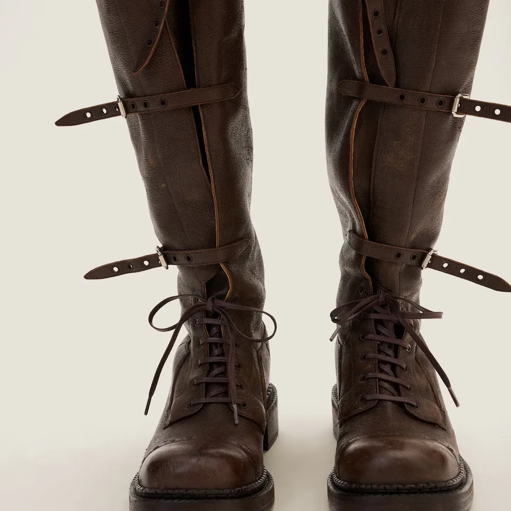 Leather Boots