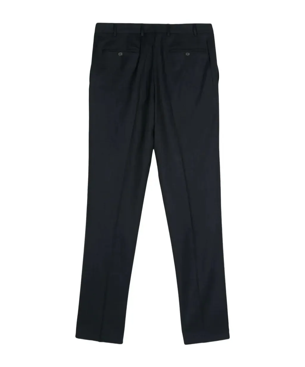 Belt-Loop Casual Pants