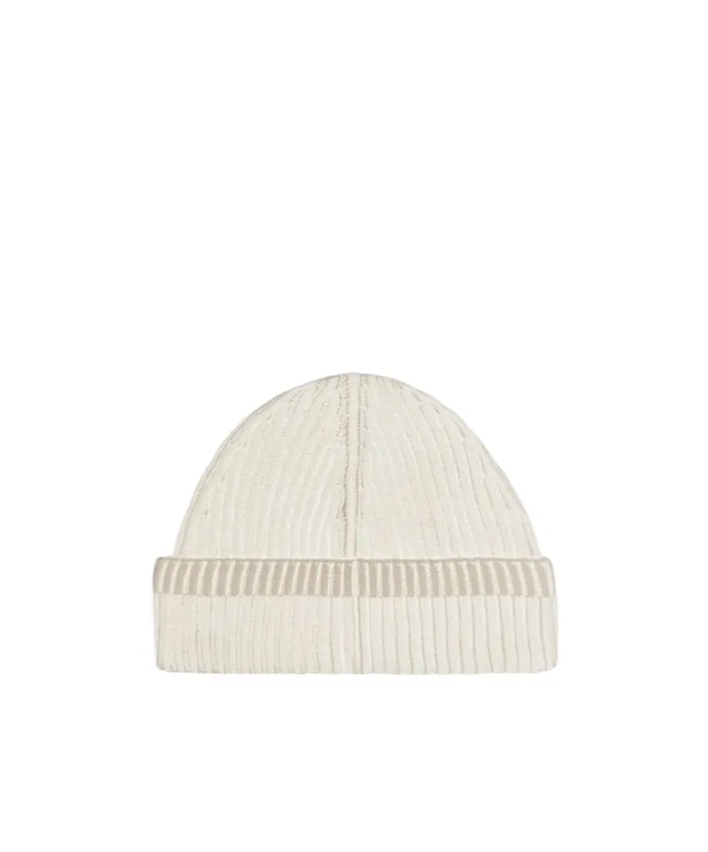 Stone Island Logo-Patch Beanie