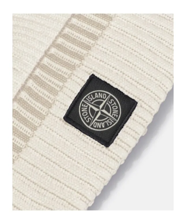 Stone Island Logo-Patch Beanie