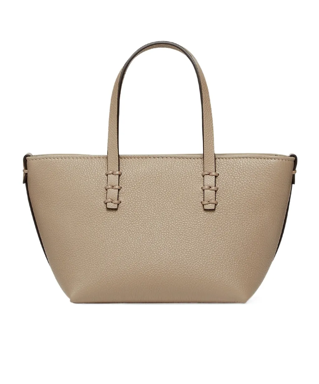 Fendi Mini Roll Logo Debossed Tote Bag
