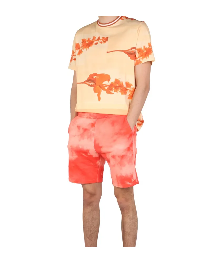 Paul Smith Printed Crewneck T-Shirt