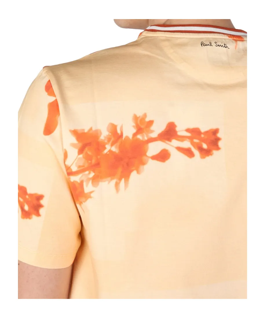 Paul Smith Printed Crewneck T-Shirt