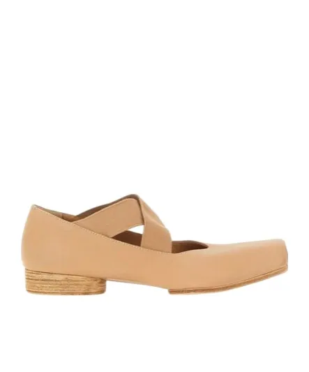 Square-Toed Ballet Shoes
