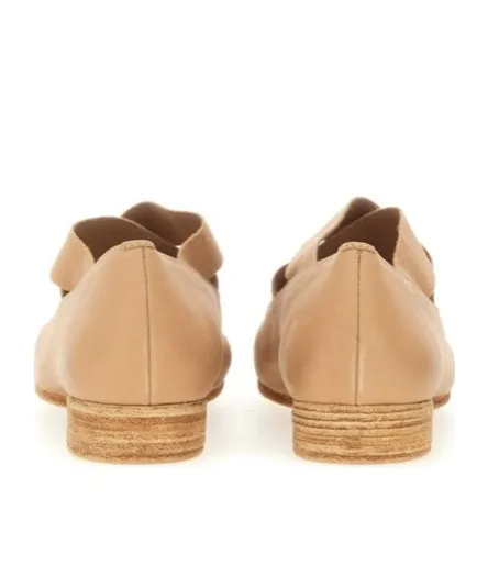Square-Toed Ballet Shoes
