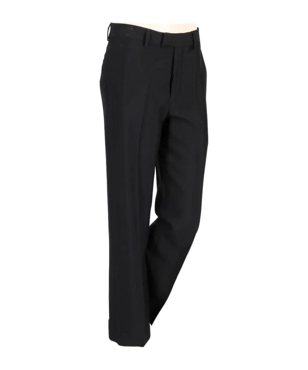 Belt-Loop Casual Pants