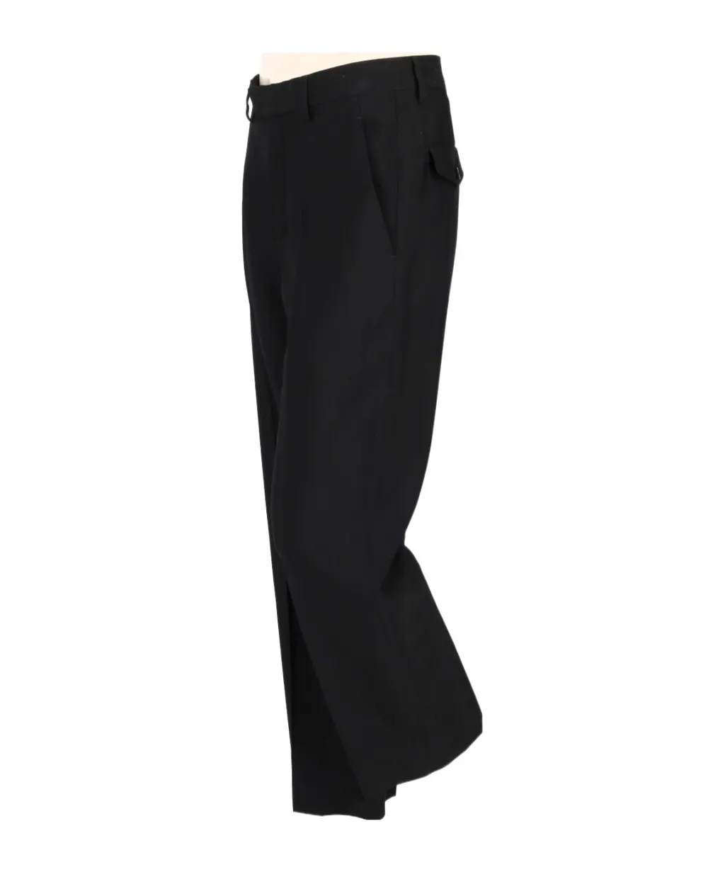 Belt-Loop Casual Pants