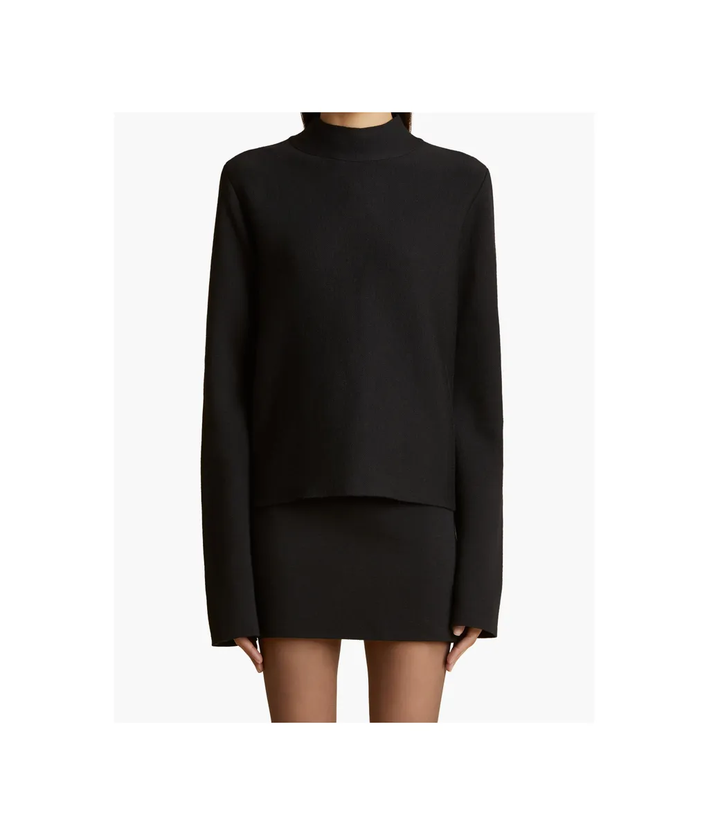 Khaite Calliope Knitted Pullover