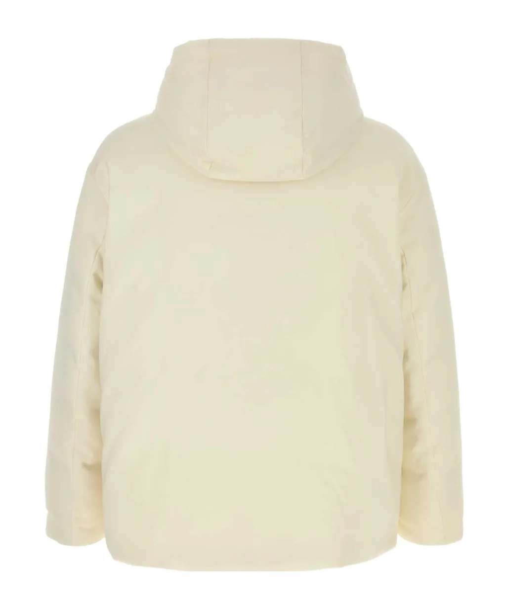 Valentino Drawstring Hooded Padded Jacket