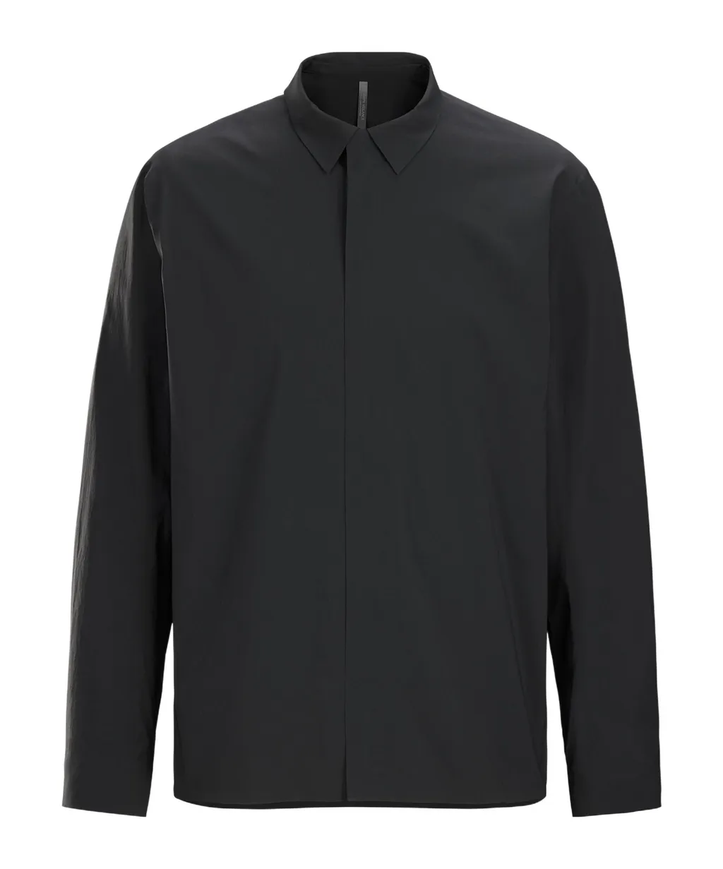 Metry Long-Sleeve Button-Up Shirt