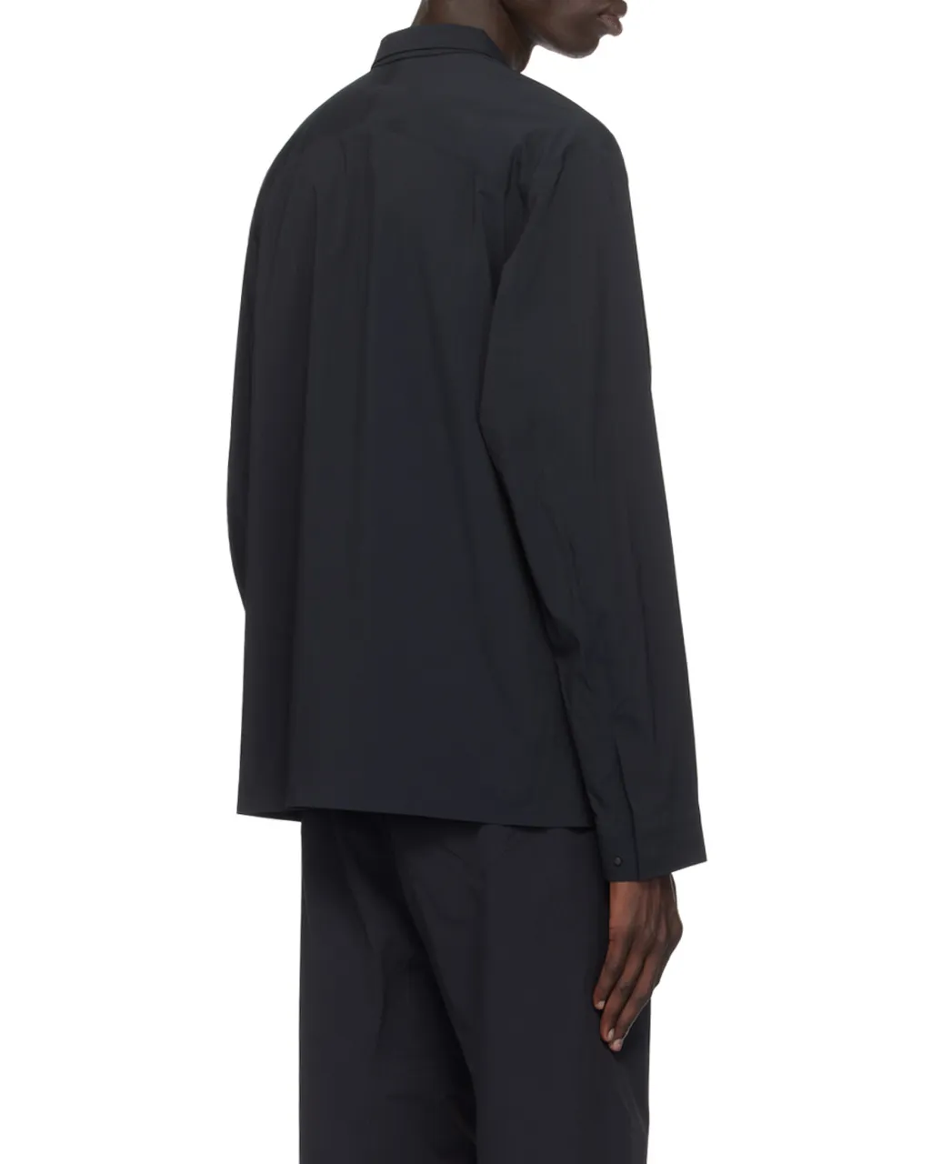 Metry Long-Sleeve Button-Up Shirt