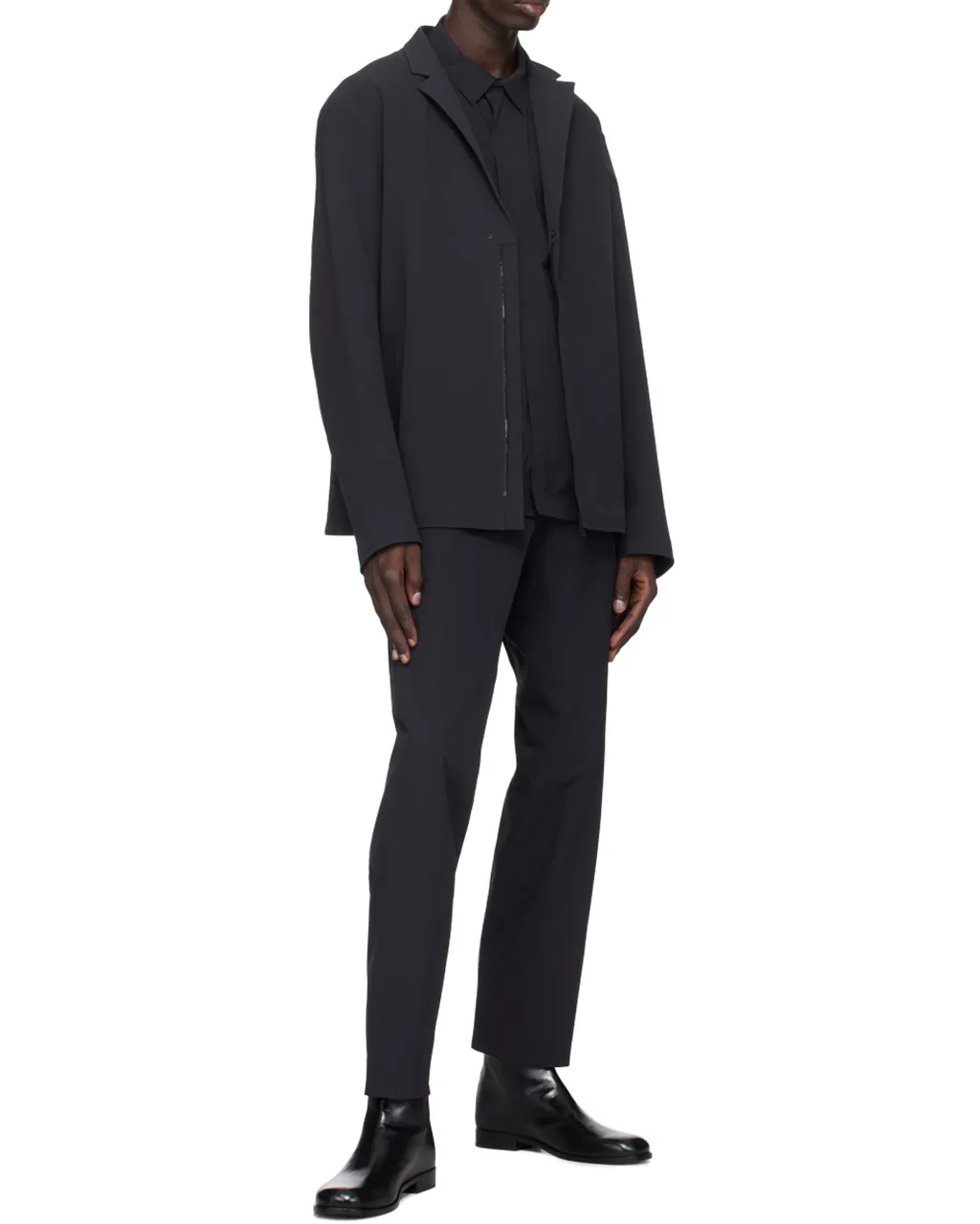 Metry Long-Sleeve Button-Up Shirt