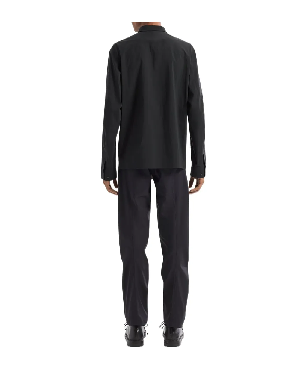 Metry Long-Sleeve Button-Up Shirt