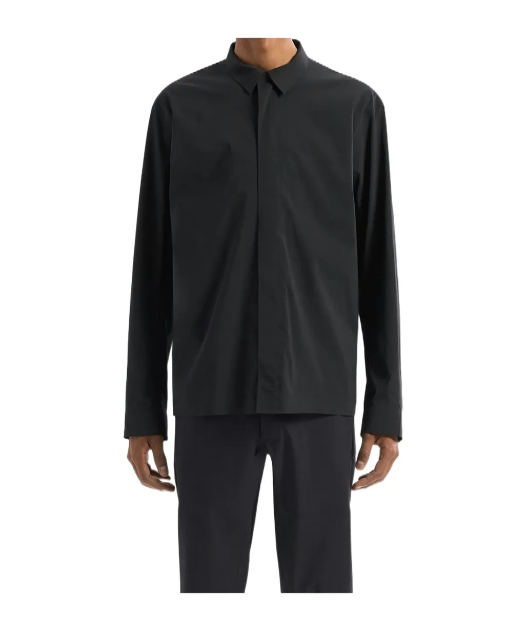 Metry Long-Sleeve Button-Up Shirt
