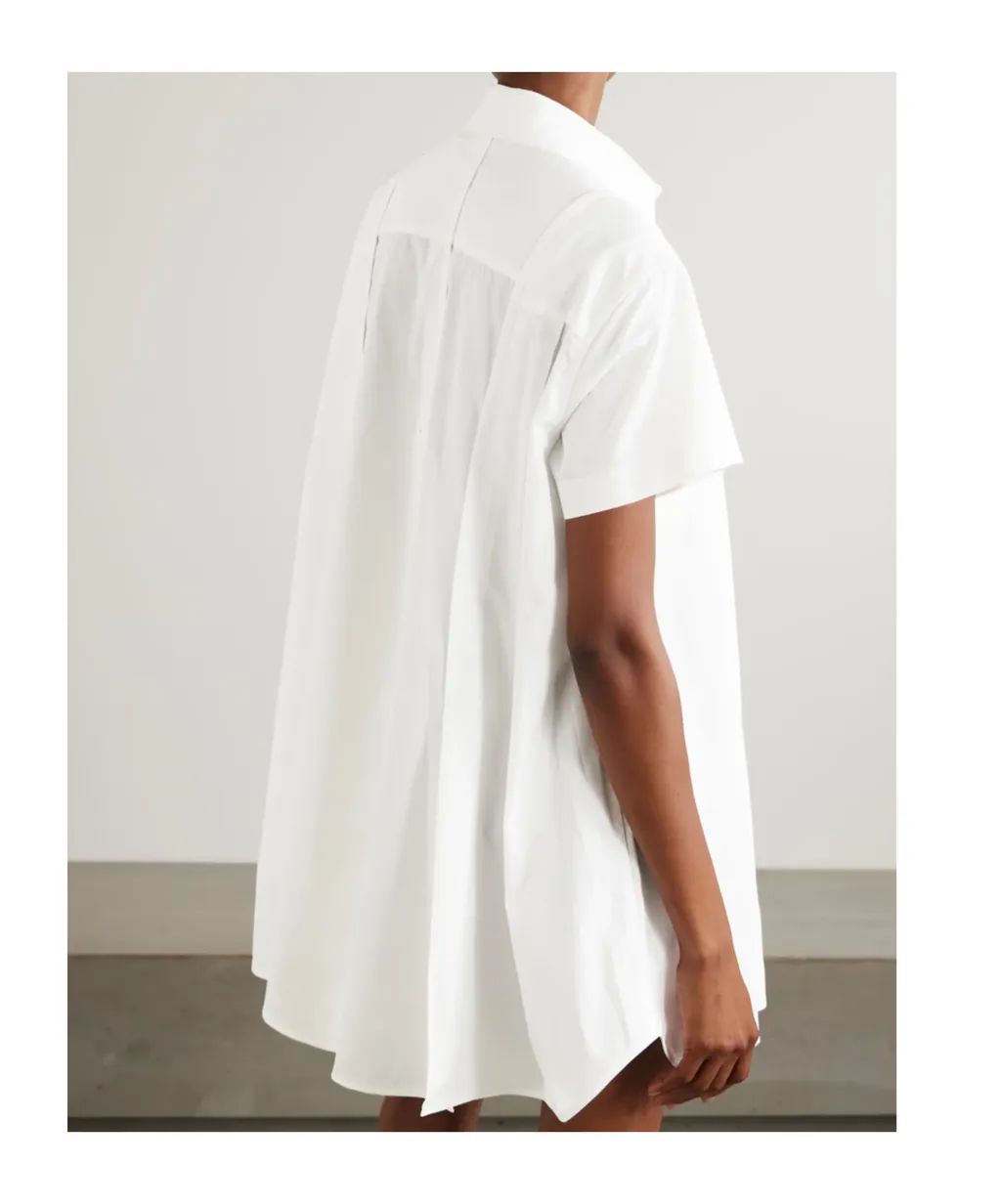 Panelled Shirt