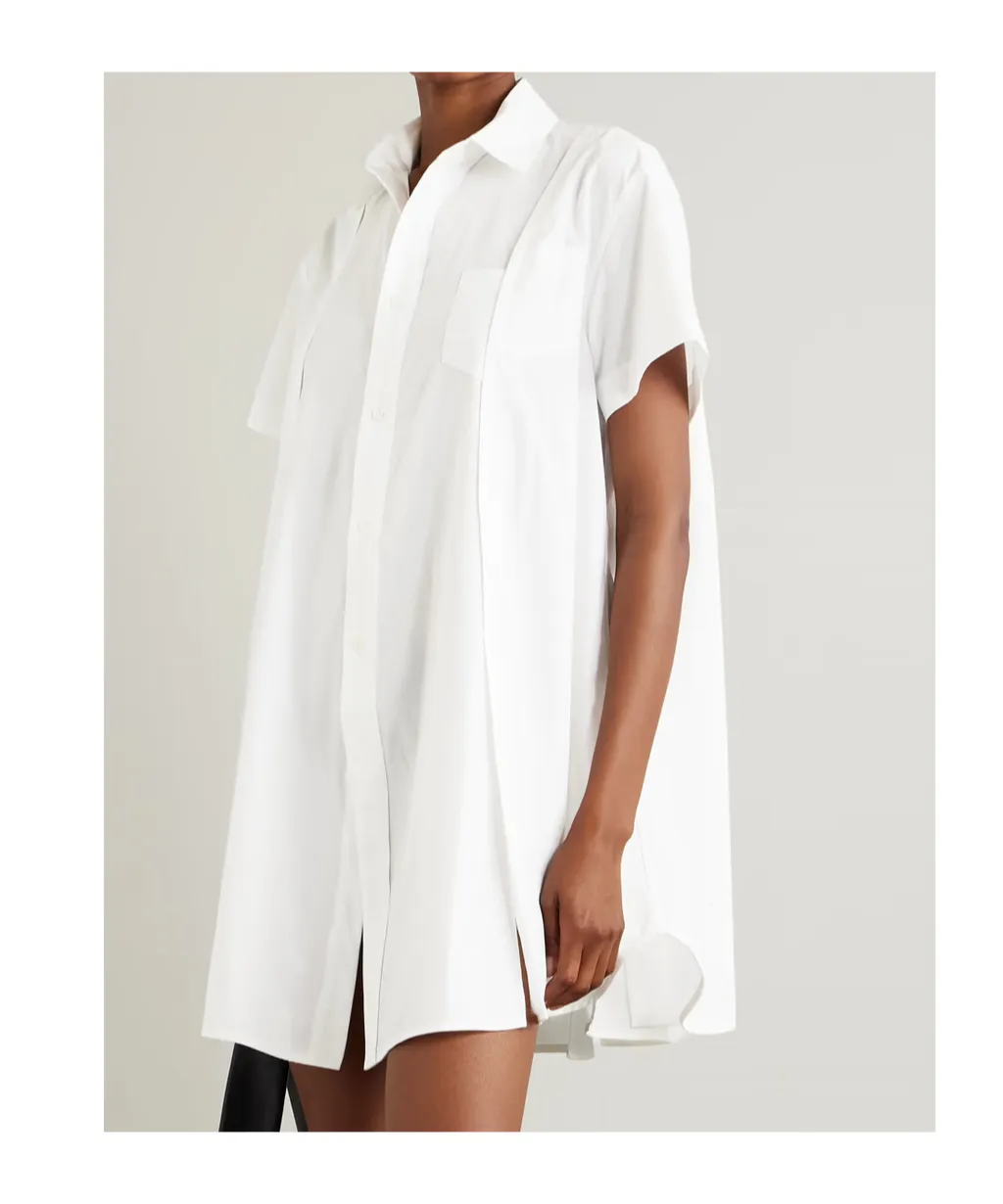 Panelled Shirt