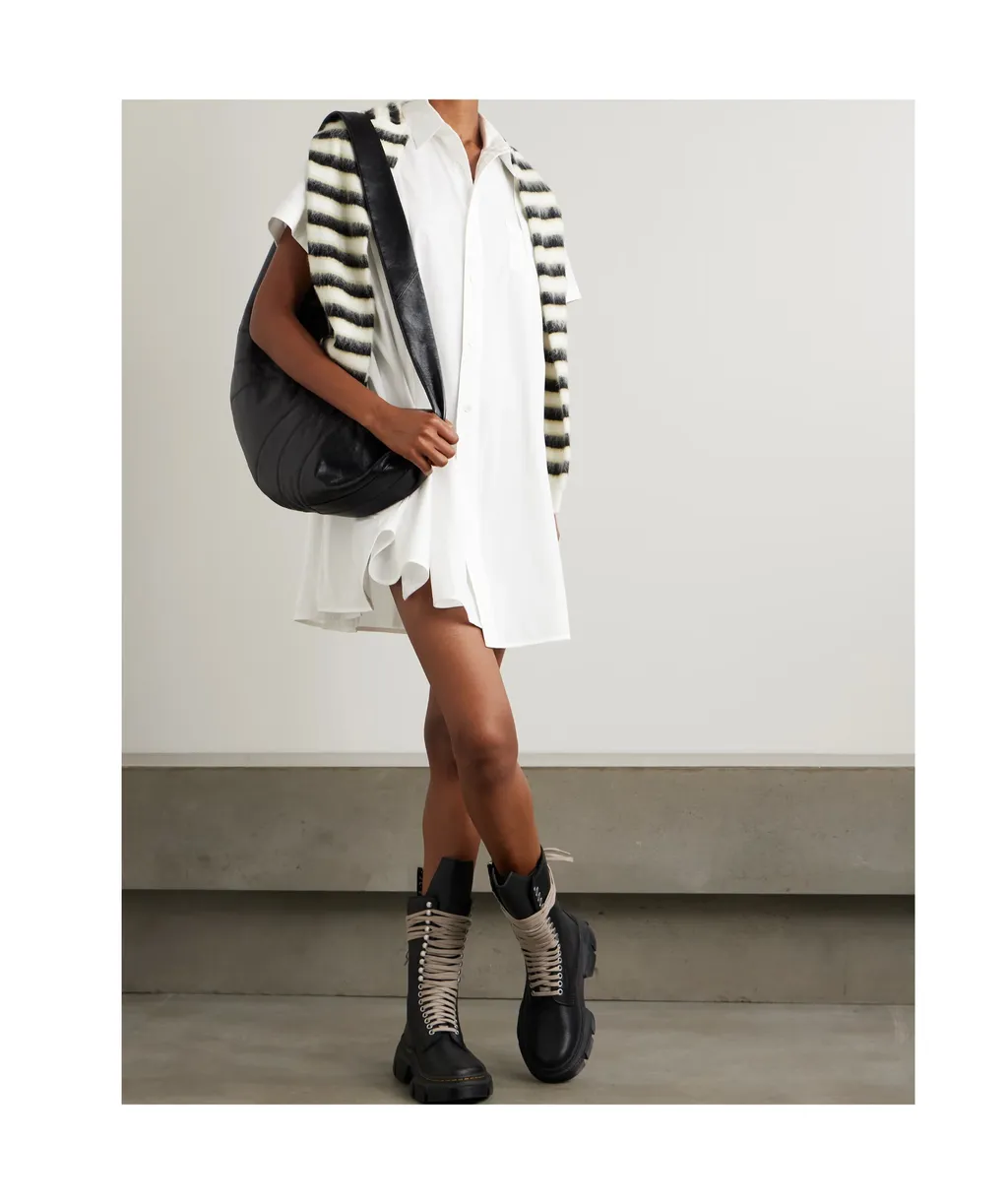 Panelled Shirt