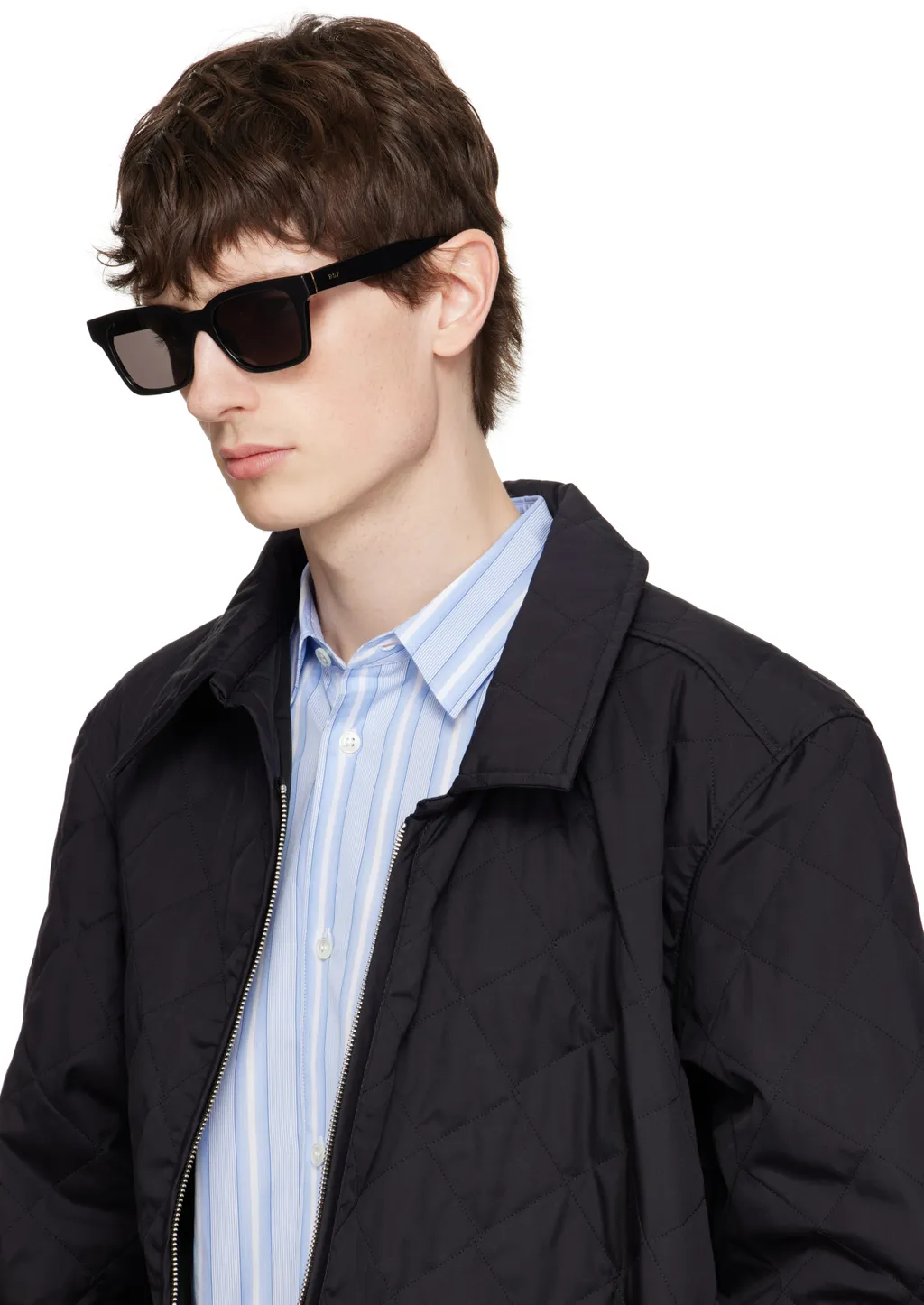 Retrosuperfuture America Rectangular Frame Sunglasses