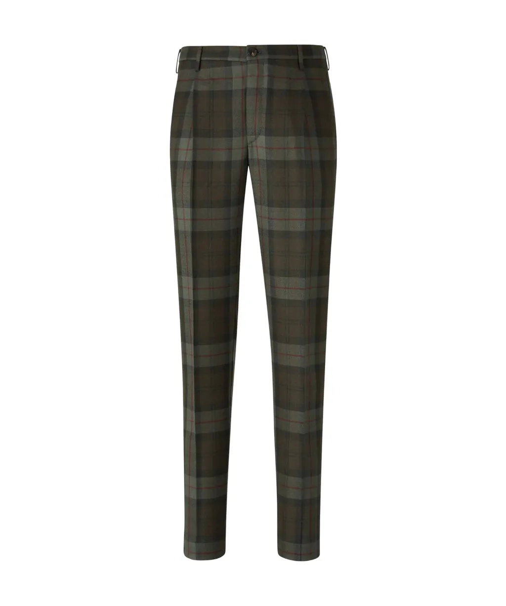 Checkered Trousers