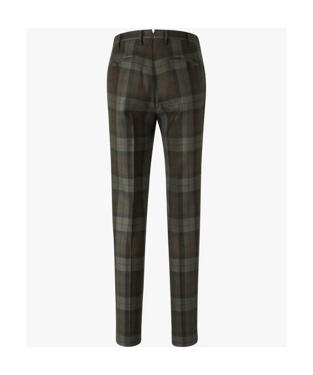 Checkered Trousers