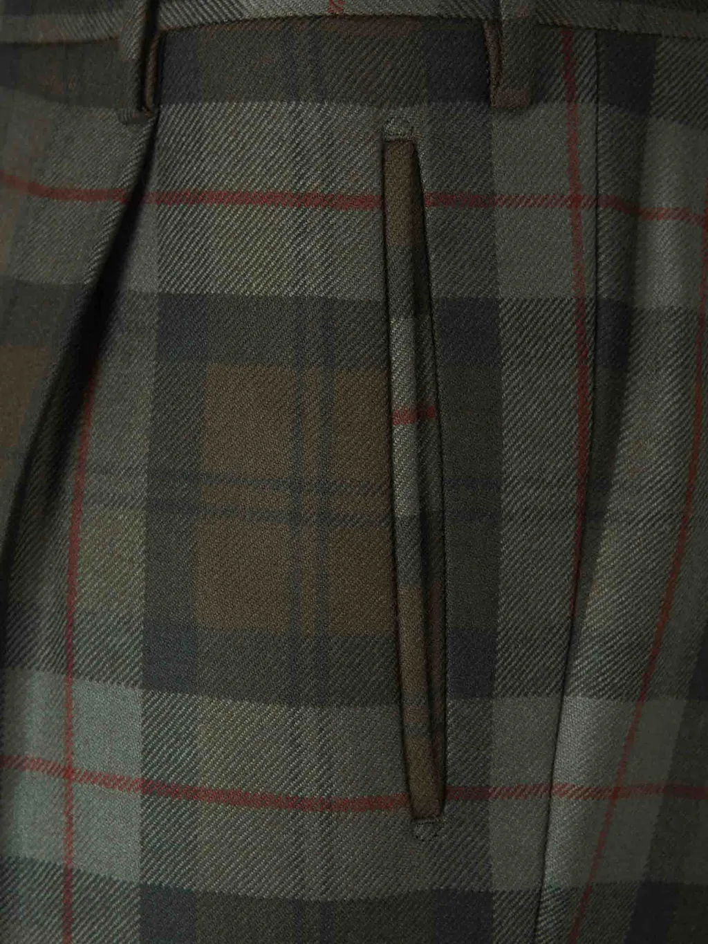 Checkered Trousers