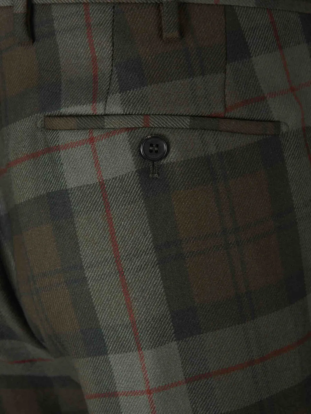 Checkered Trousers