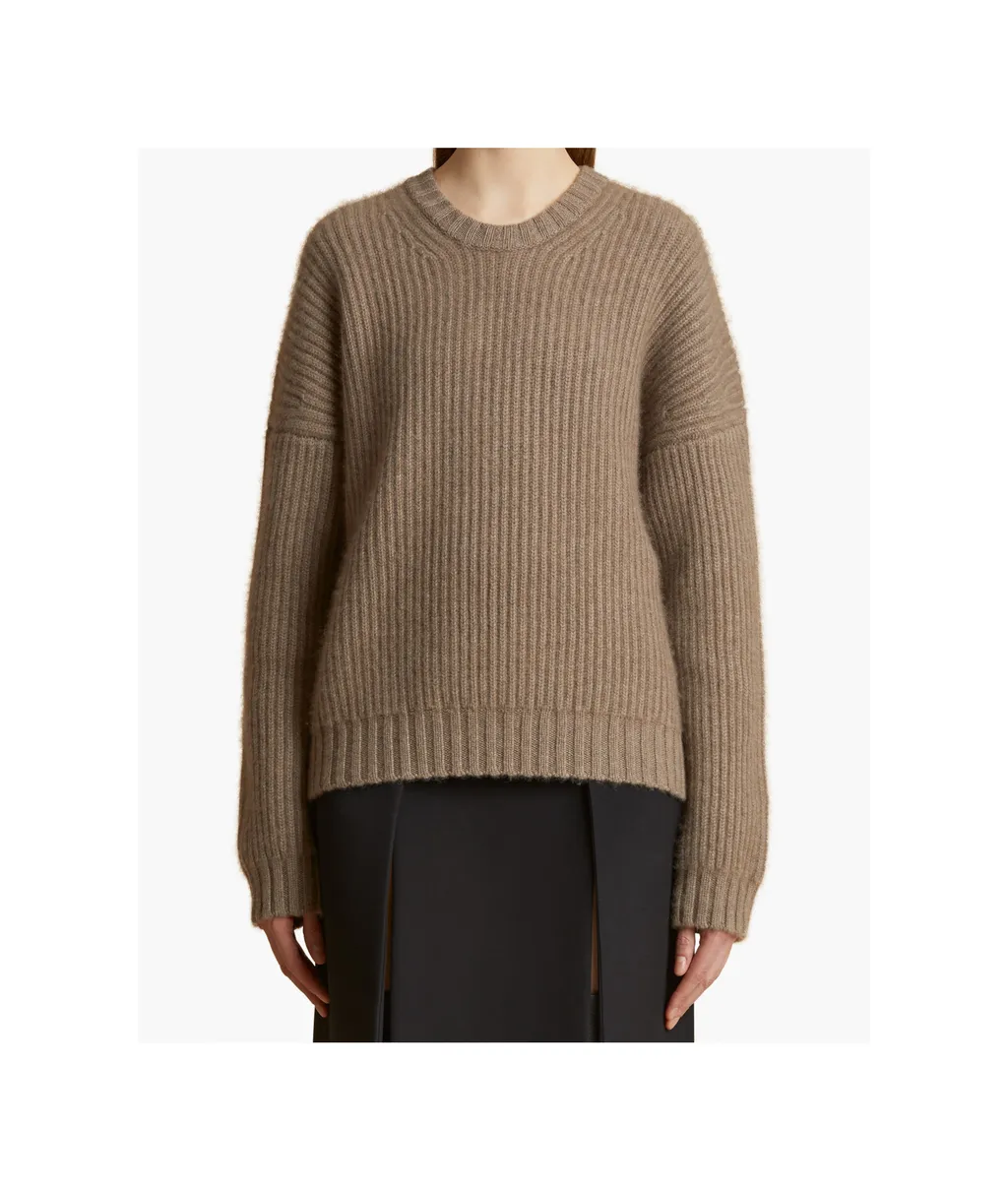 Khaite Manuela Crewneck Sweater