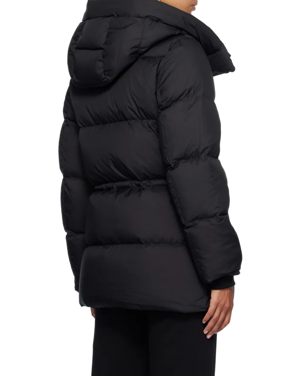 Long-Sleeved Down Jacket